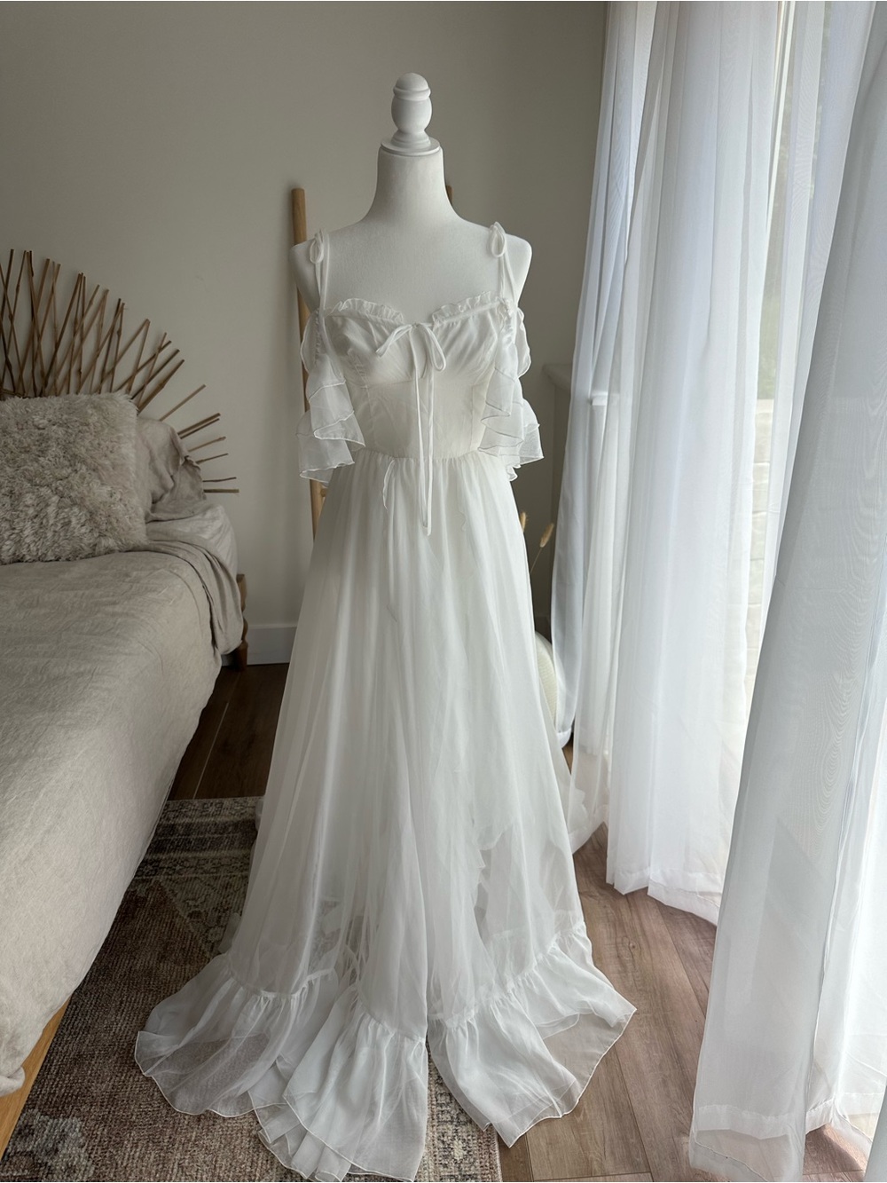 Reclamation White Gown